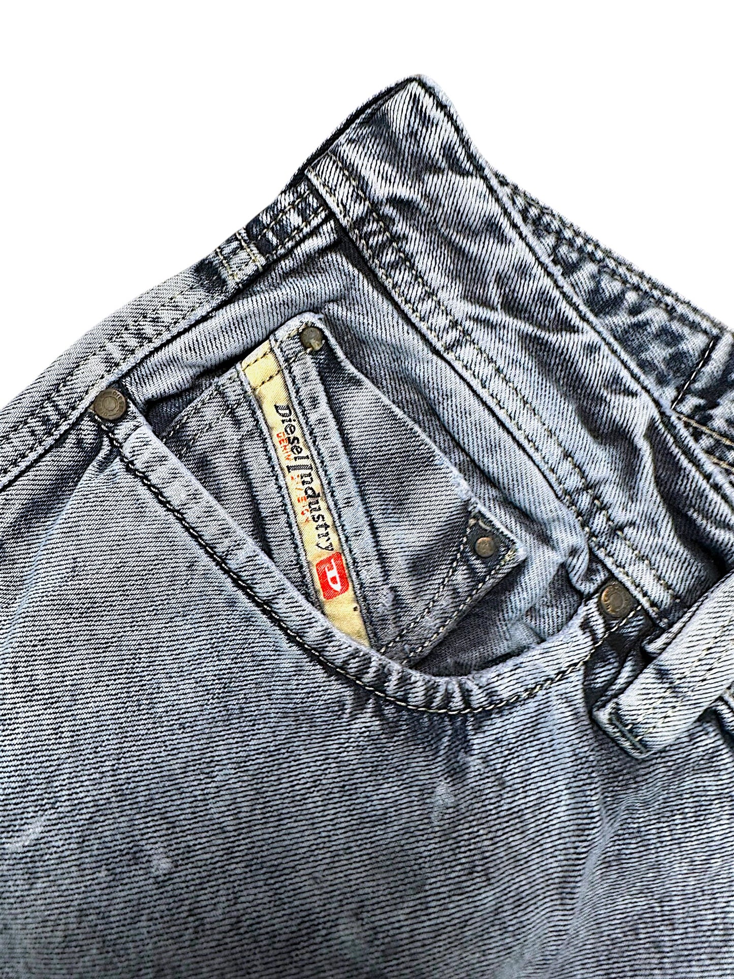 Vintage Diesel Y2K Baggy Jeans (M)