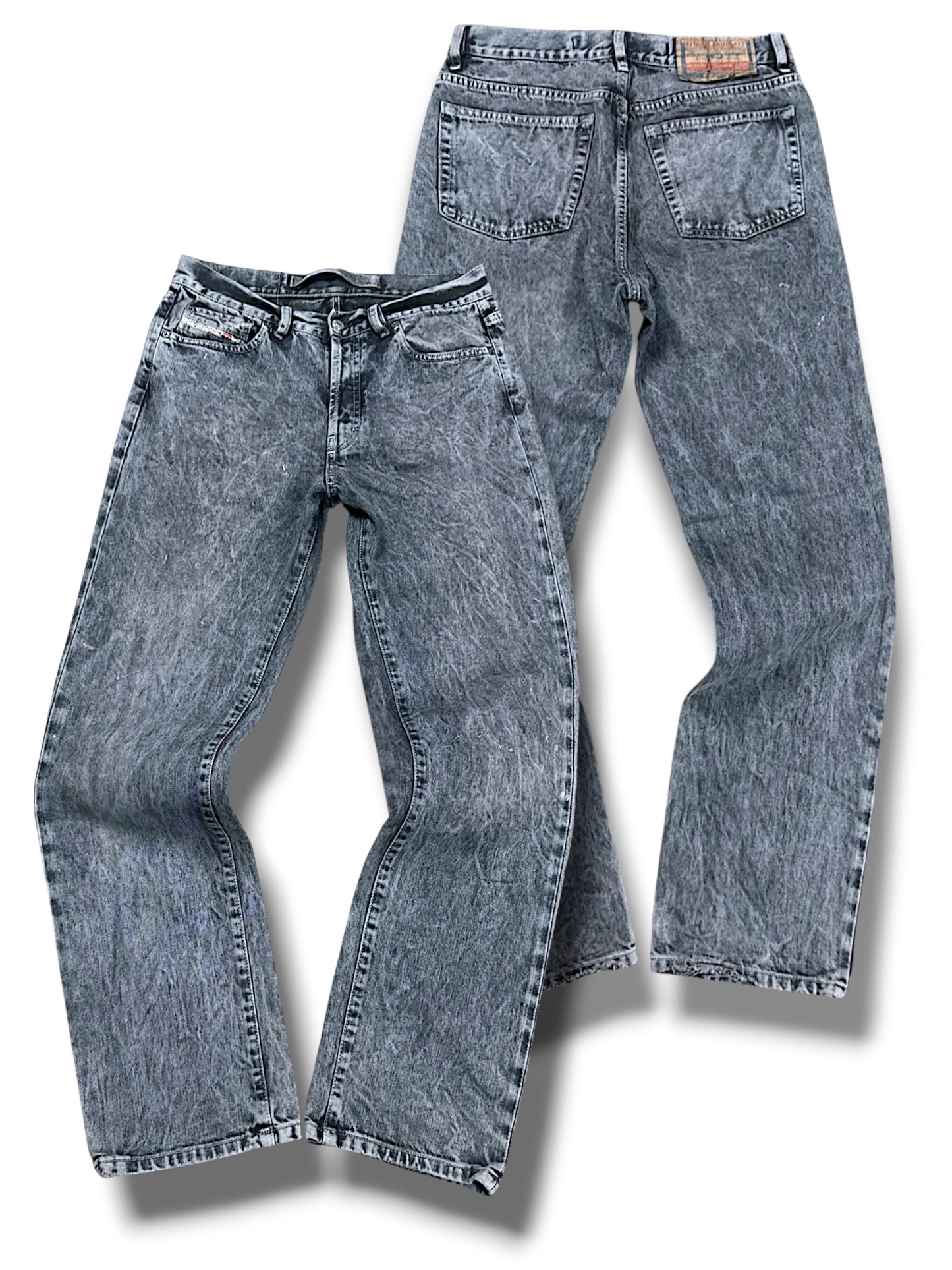 Vintage Diesel Straight Leg Jeans (L)