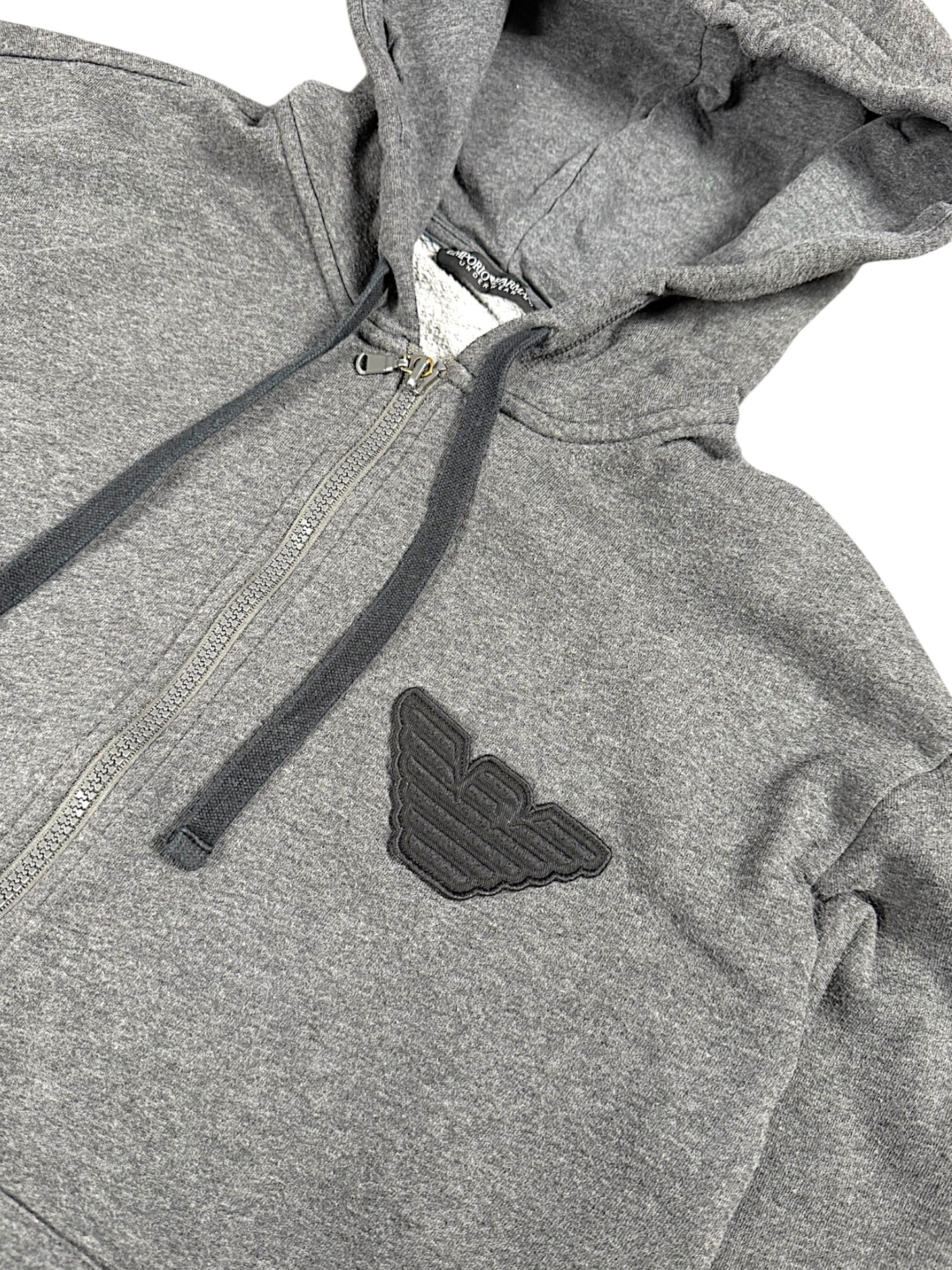 Vintage Armani Hoodie (S)