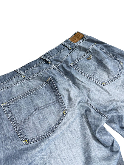 Vintage Armani Baggy Jeans (S)
