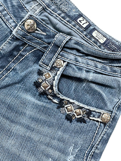 Vintage Miss Me Y2K Bootcut / Flared Damenjeans (S)