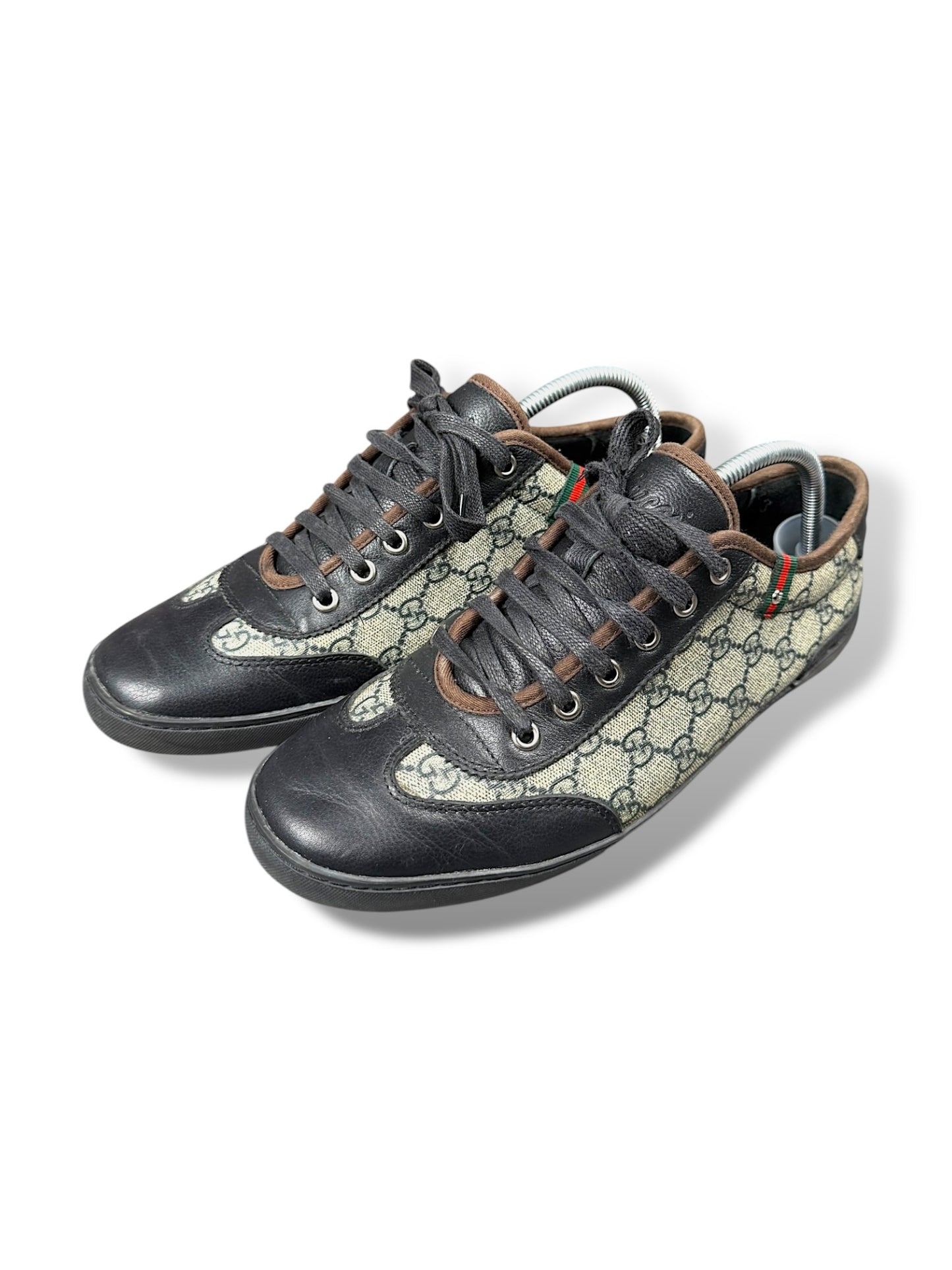 Vintage Gucci Canvas Low-Top Schuhe (42,5)