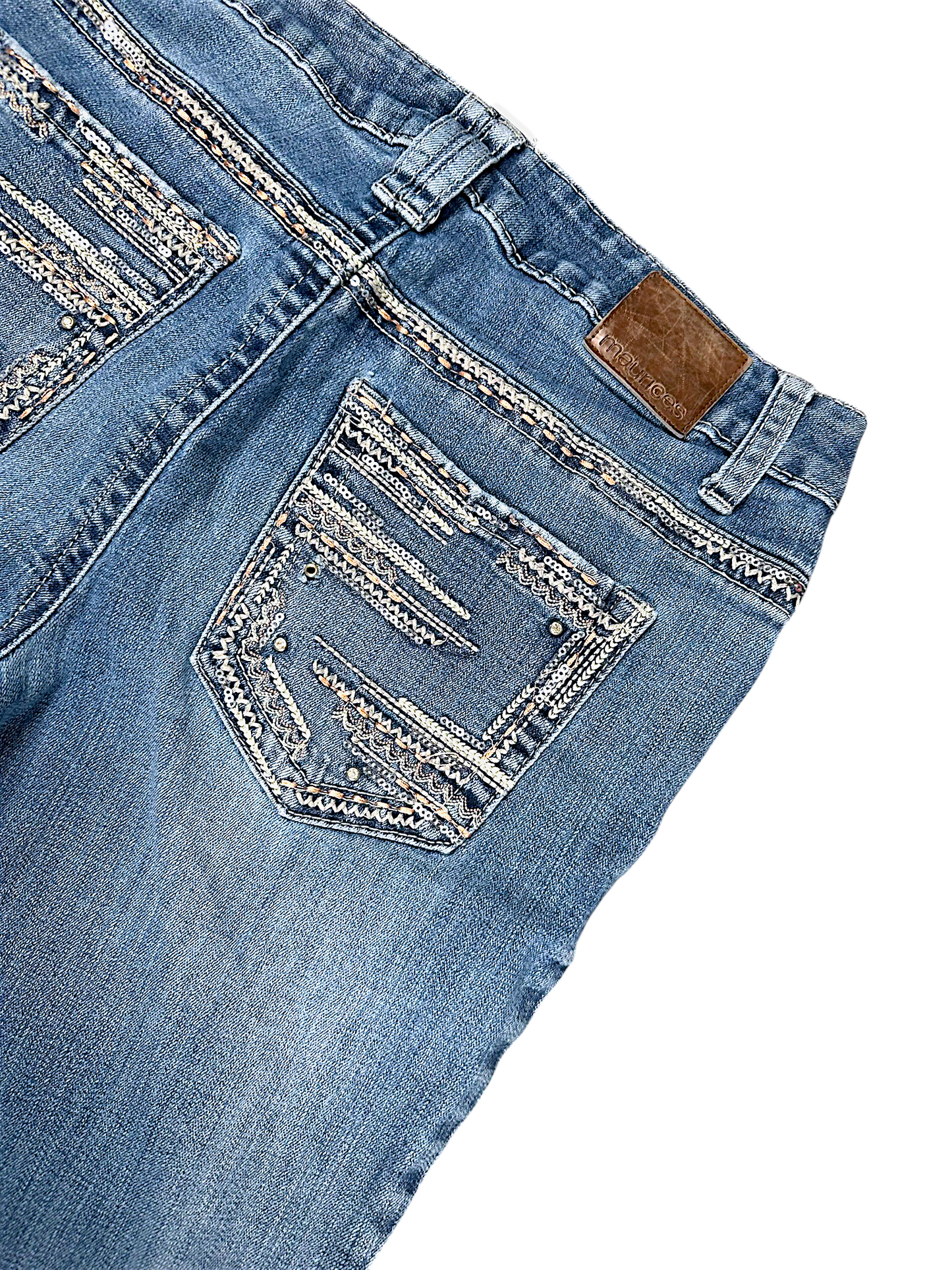 Vintage Maurice’s Y2K Bootcut / Flared Damenjeans (M)