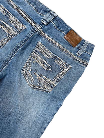 Vintage Maurice’s Y2K Bootcut / Flared Damenjeans (M)