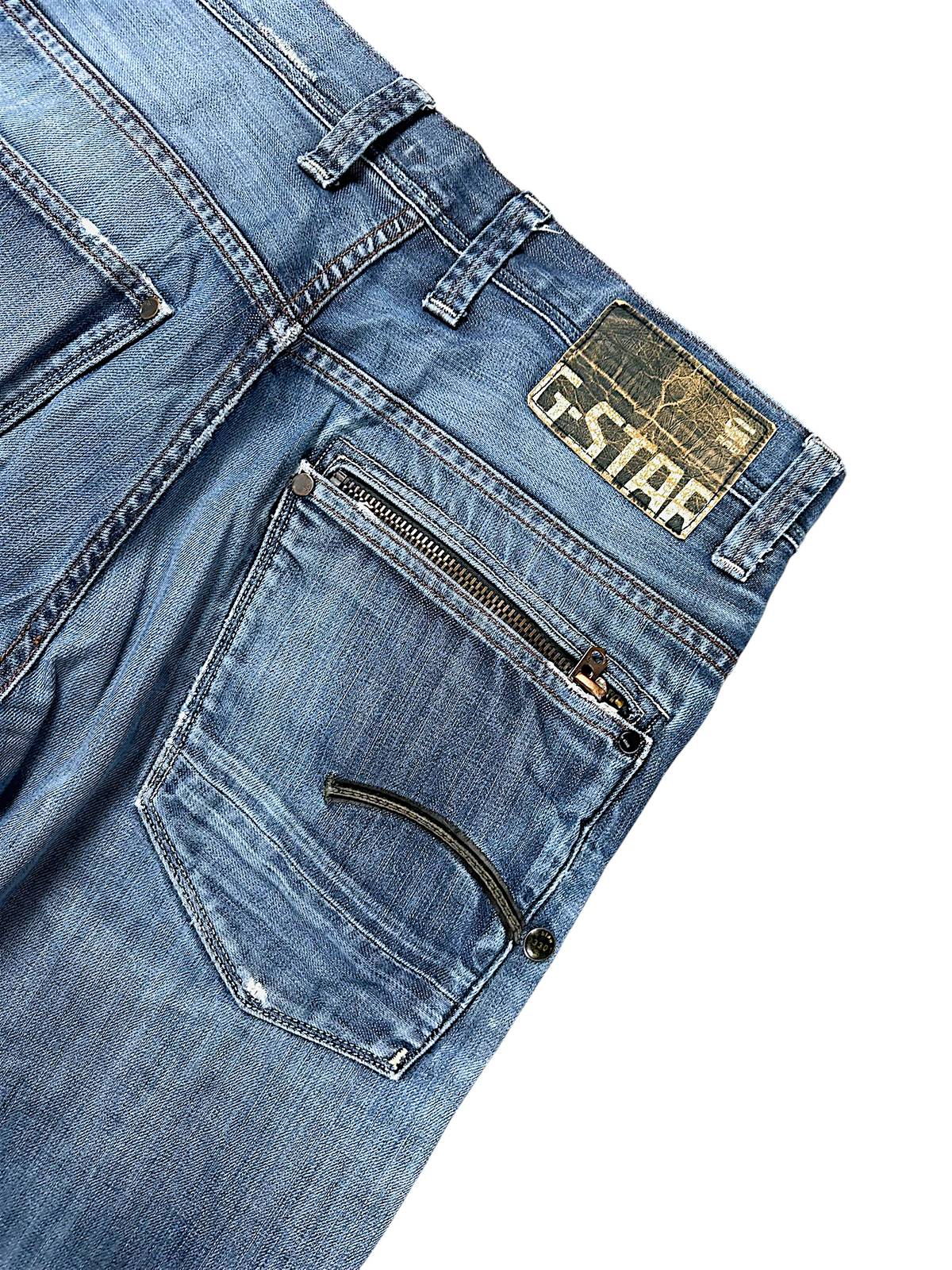 Vintage G-Star Straight Leg Jeans (M)