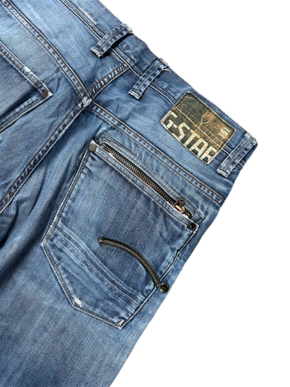Vintage G-Star Straight Leg Jeans (M)