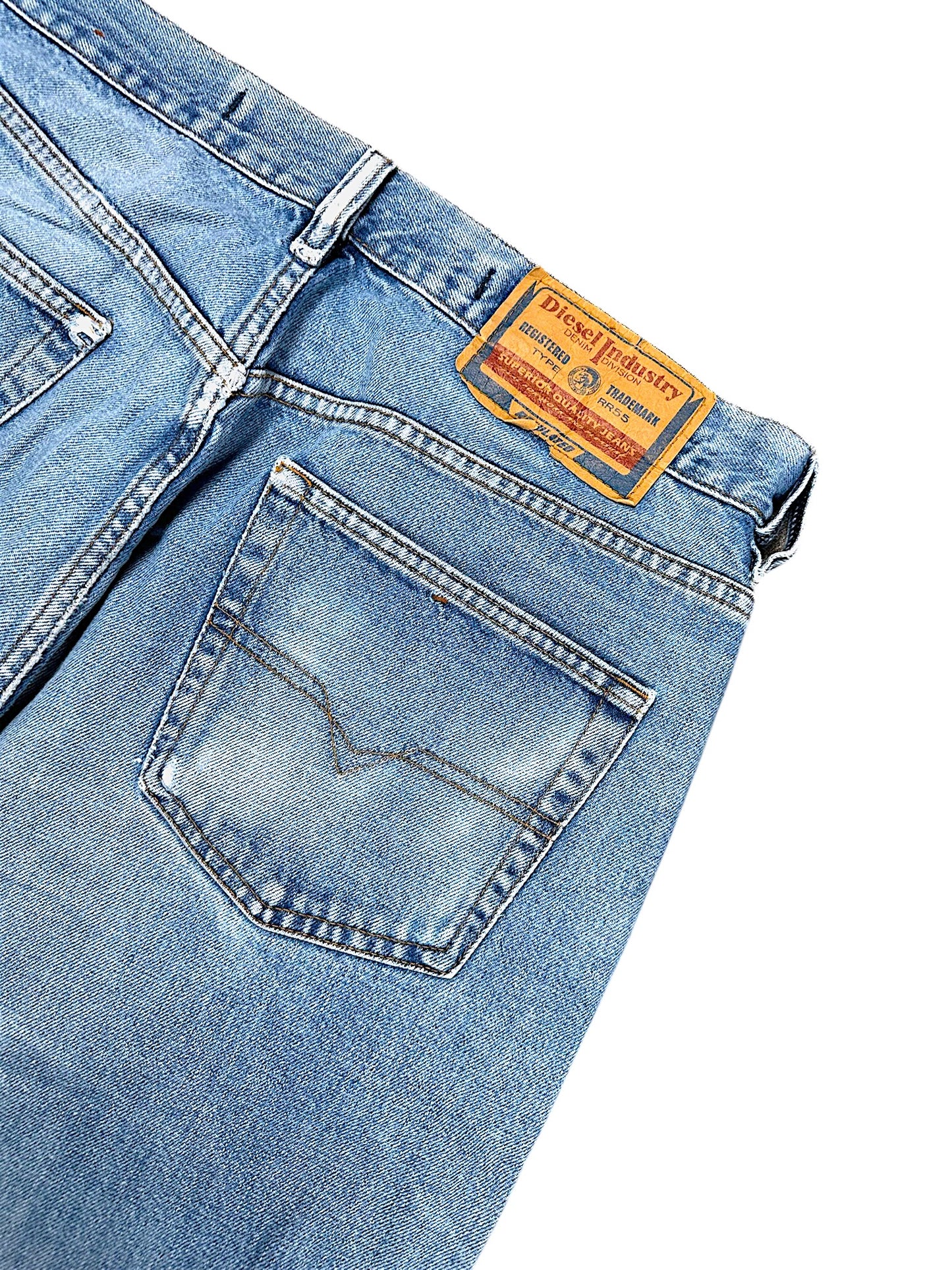 Vintage Diesel Y2K Baggy Jeans (L)