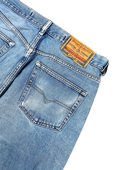 Vintage Diesel Y2K Baggy Jeans (L)