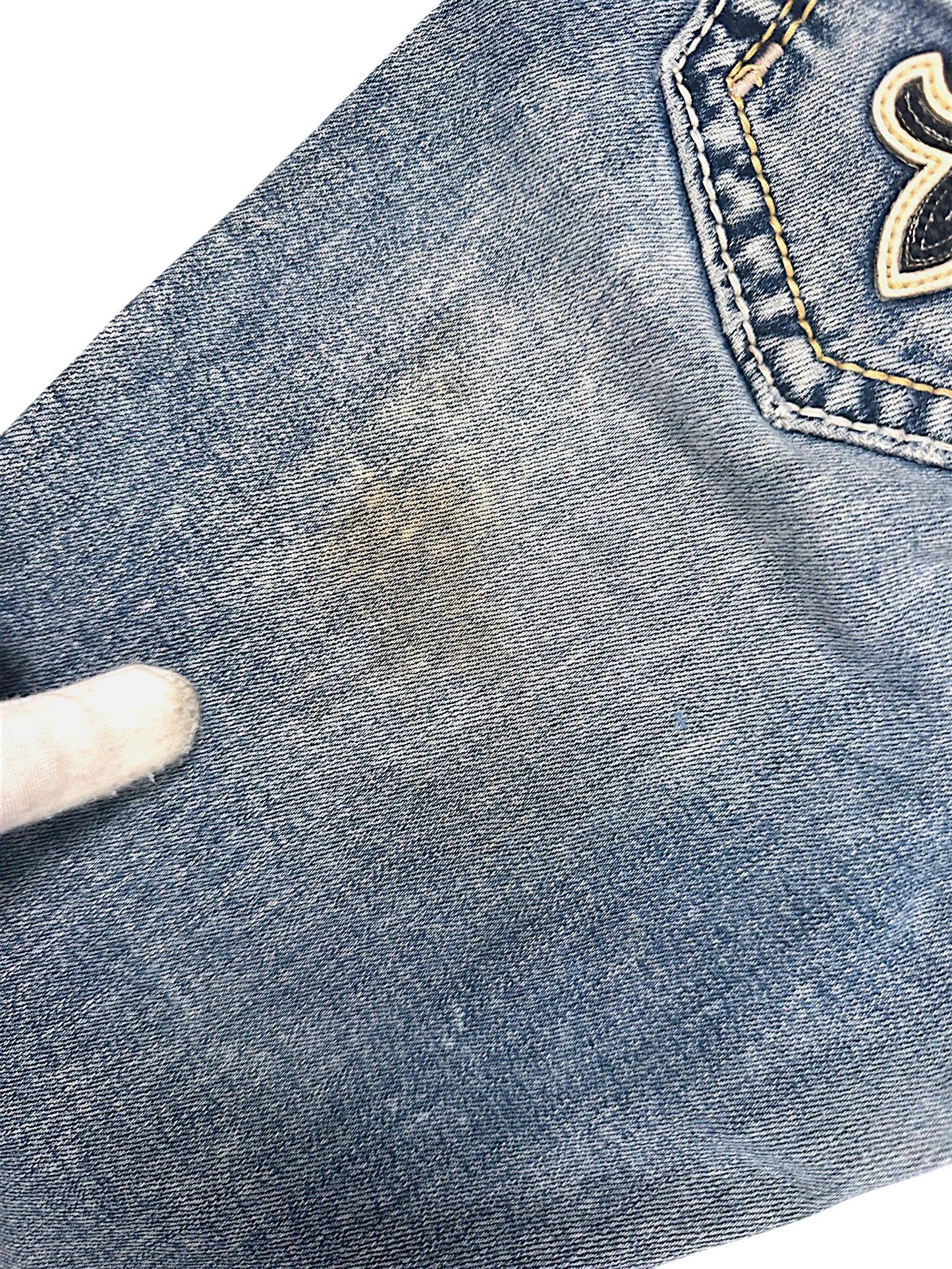 Vintage Rock Revival Y2K Bootcut Damenjeans (M)