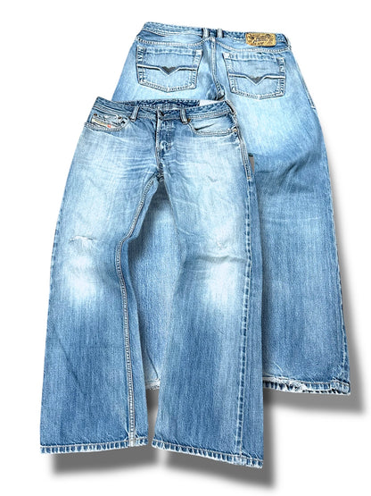 Vintage Diesel Baggy Jeans (S)