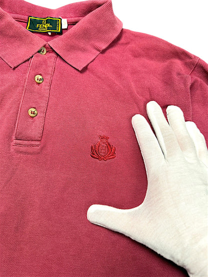 Vintage Fendi Langarmpolo (L)