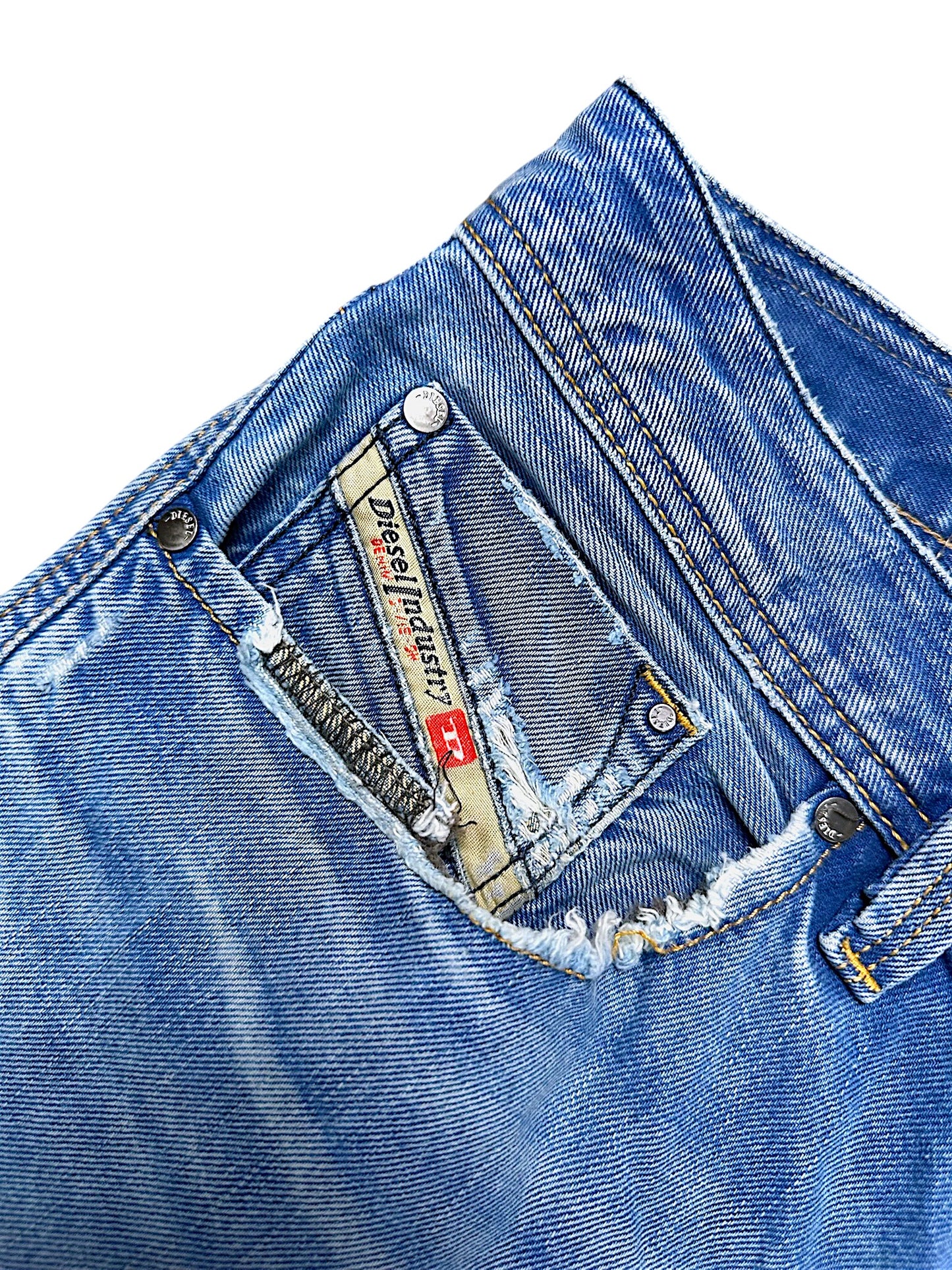 Vintage Diesel Straight Leg Jeans (M)