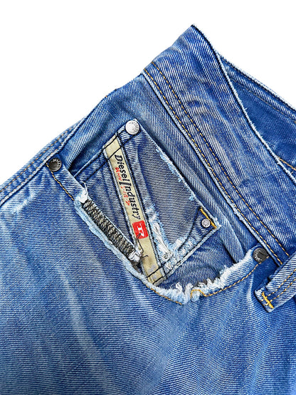 Vintage Diesel Straight Leg Jeans (M)