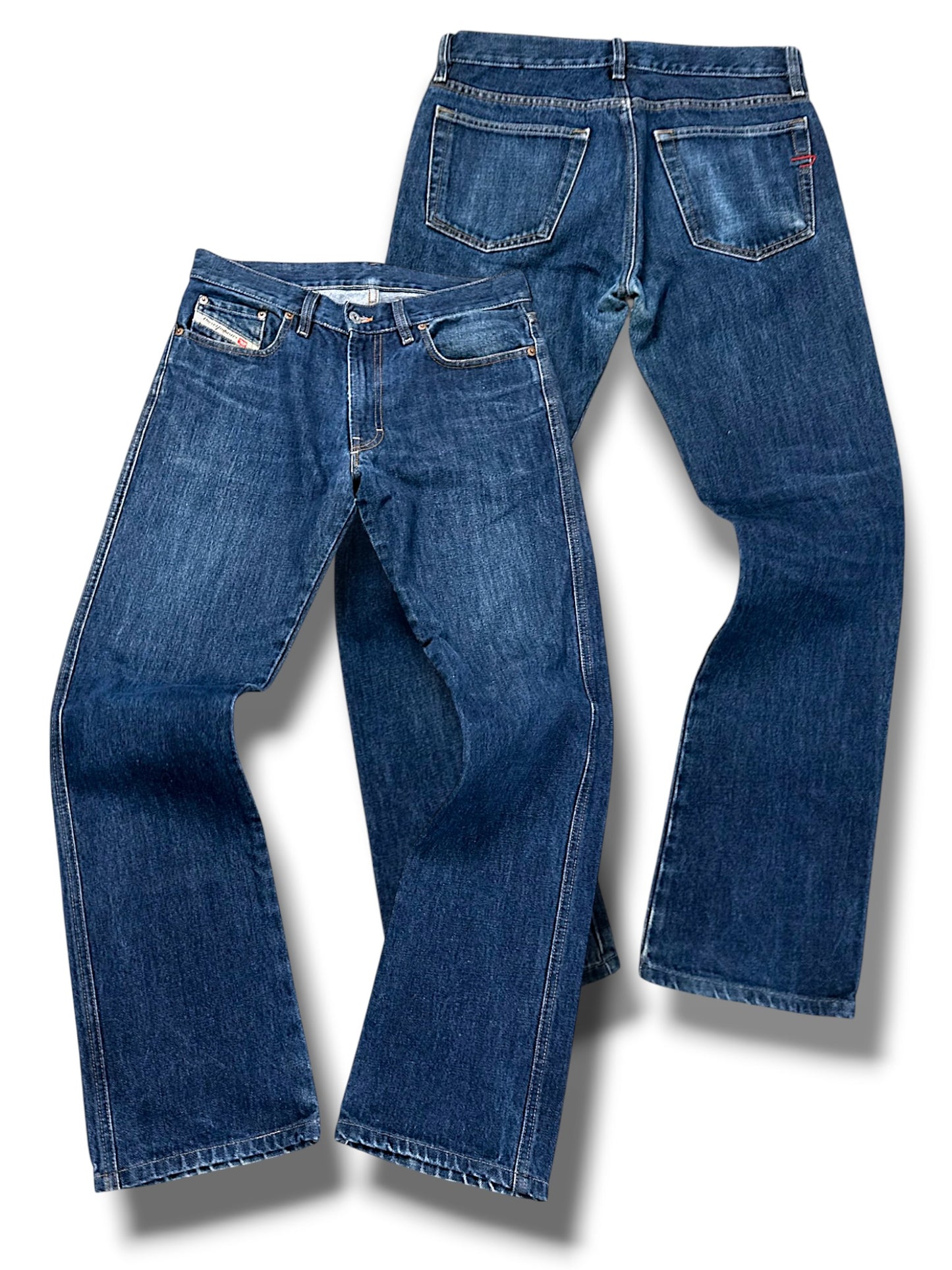 Vintage Diesel Y2K Straight Leg Jeans (S)