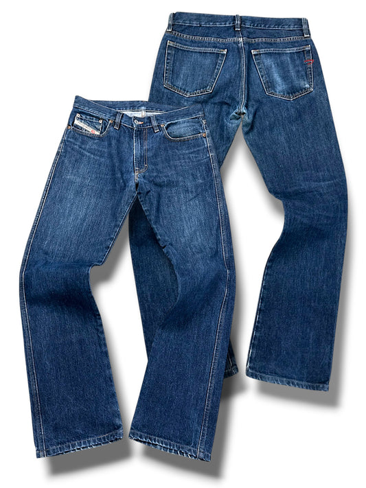 Vintage Diesel Y2K Straight Leg Jeans (S)