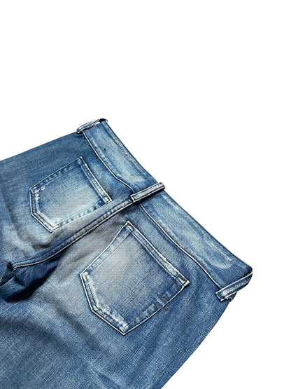 Vintage Diesel Y2K Low Waist Bootcut / Flared Damenjeans (S)