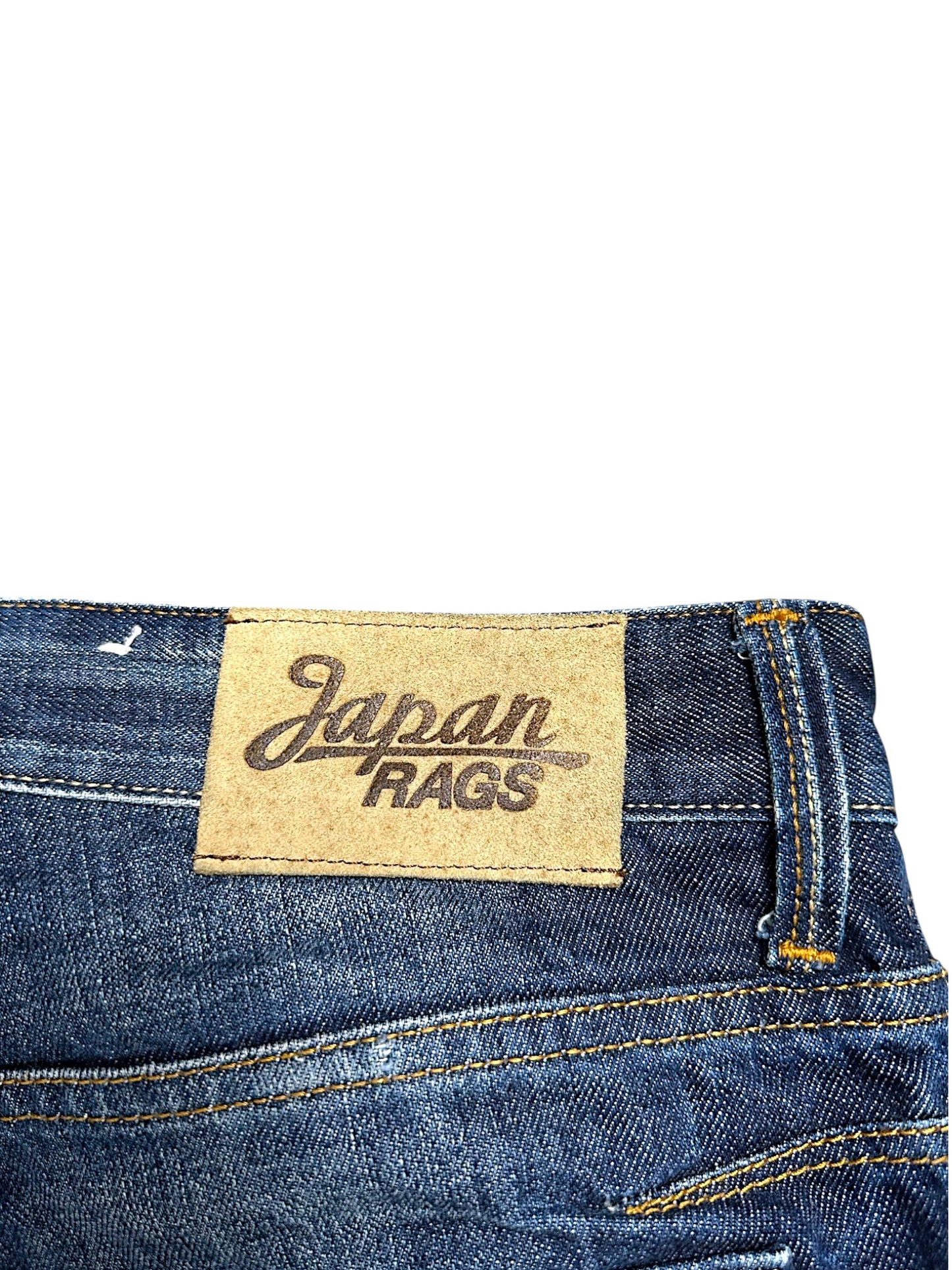 Vintage Japan Rags baggy Jeans (S)