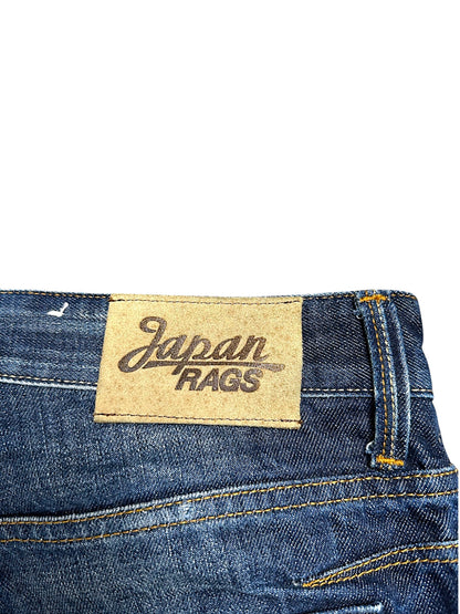 Vintage Japan Rags baggy Jeans (S)