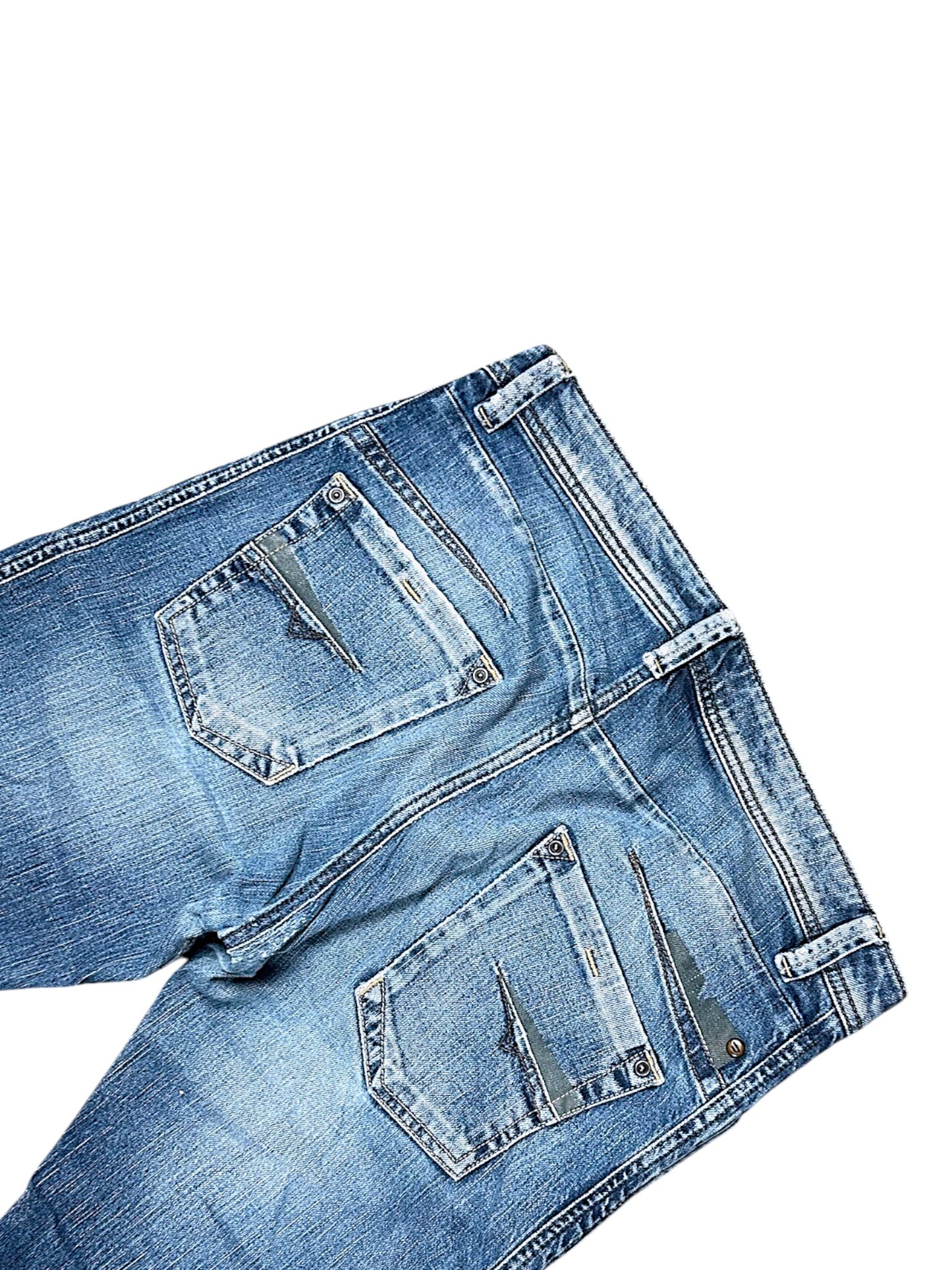 Vintage Diesel Y2K Straight Leg Jeans (S)