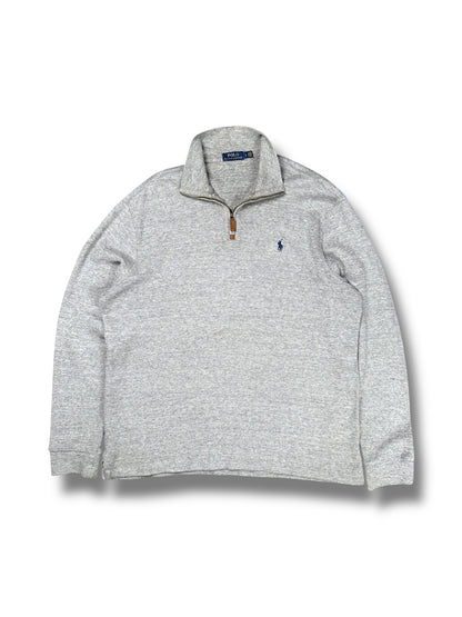 Vintage Ralph Lauren Zip Pullover (L)