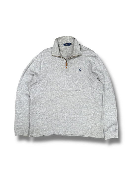 Vintage Ralph Lauren Zip Pullover (L)