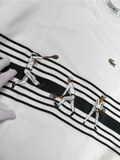 Vintage Lacoste Y2K Strickpullover (XL)