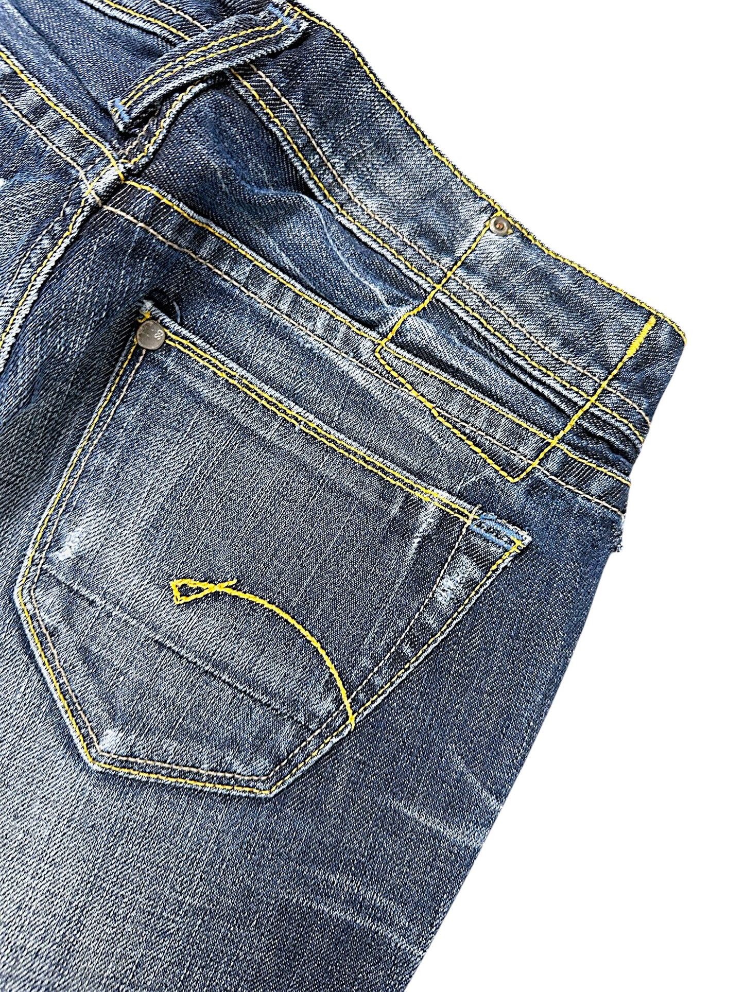 Vintage G-Star Straight Leg Damenjeans (S)