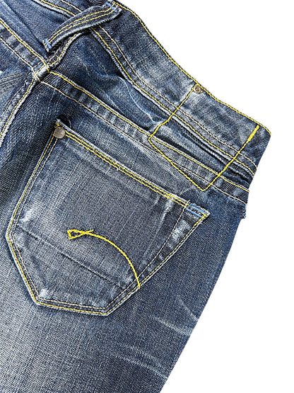 Vintage G-Star Straight Leg Damenjeans (S)
