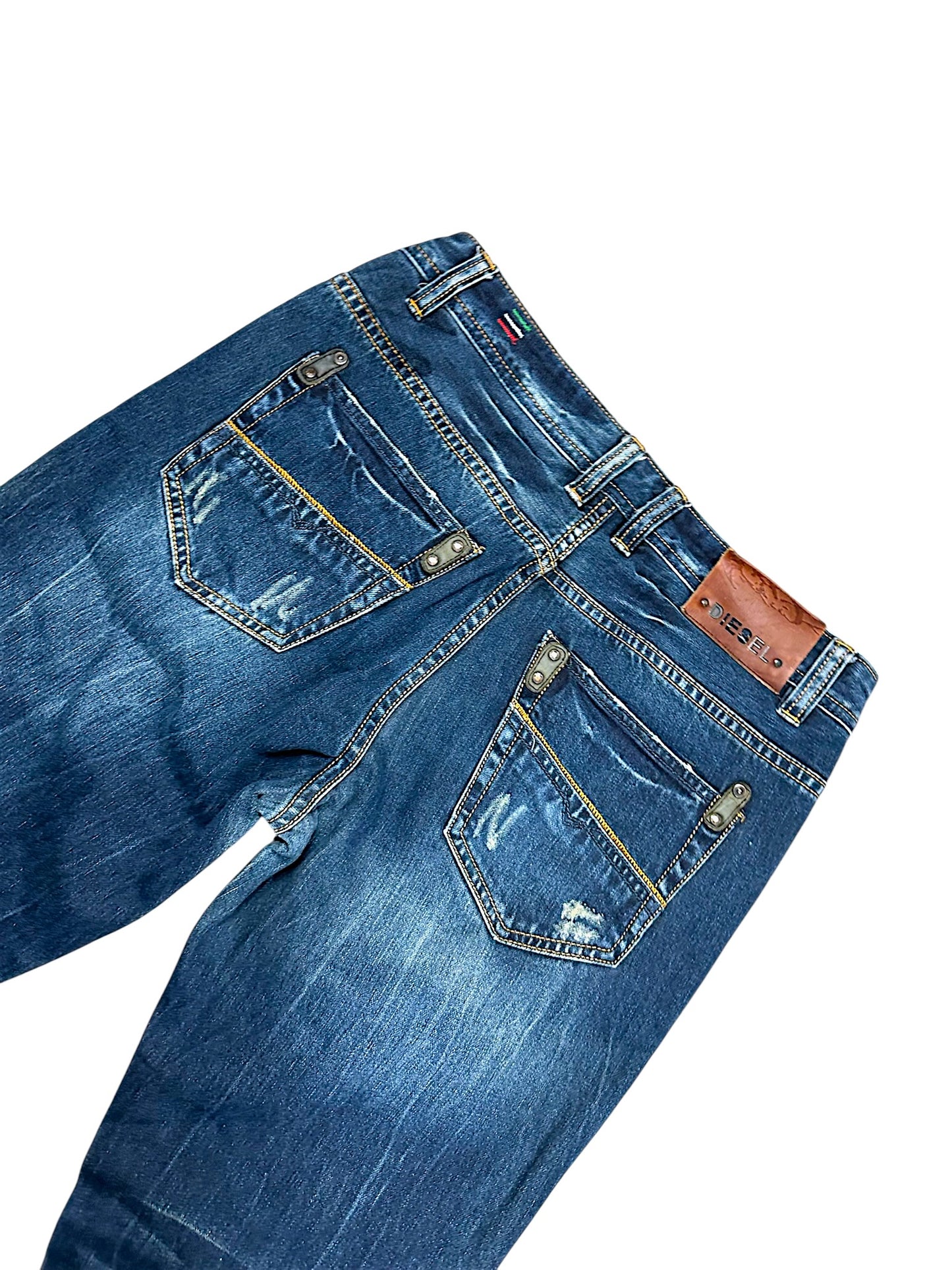 Vintage Diesel Y2K Straight Leg Jeans (M)