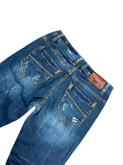 Vintage Diesel Y2K Straight Leg Jeans (M)