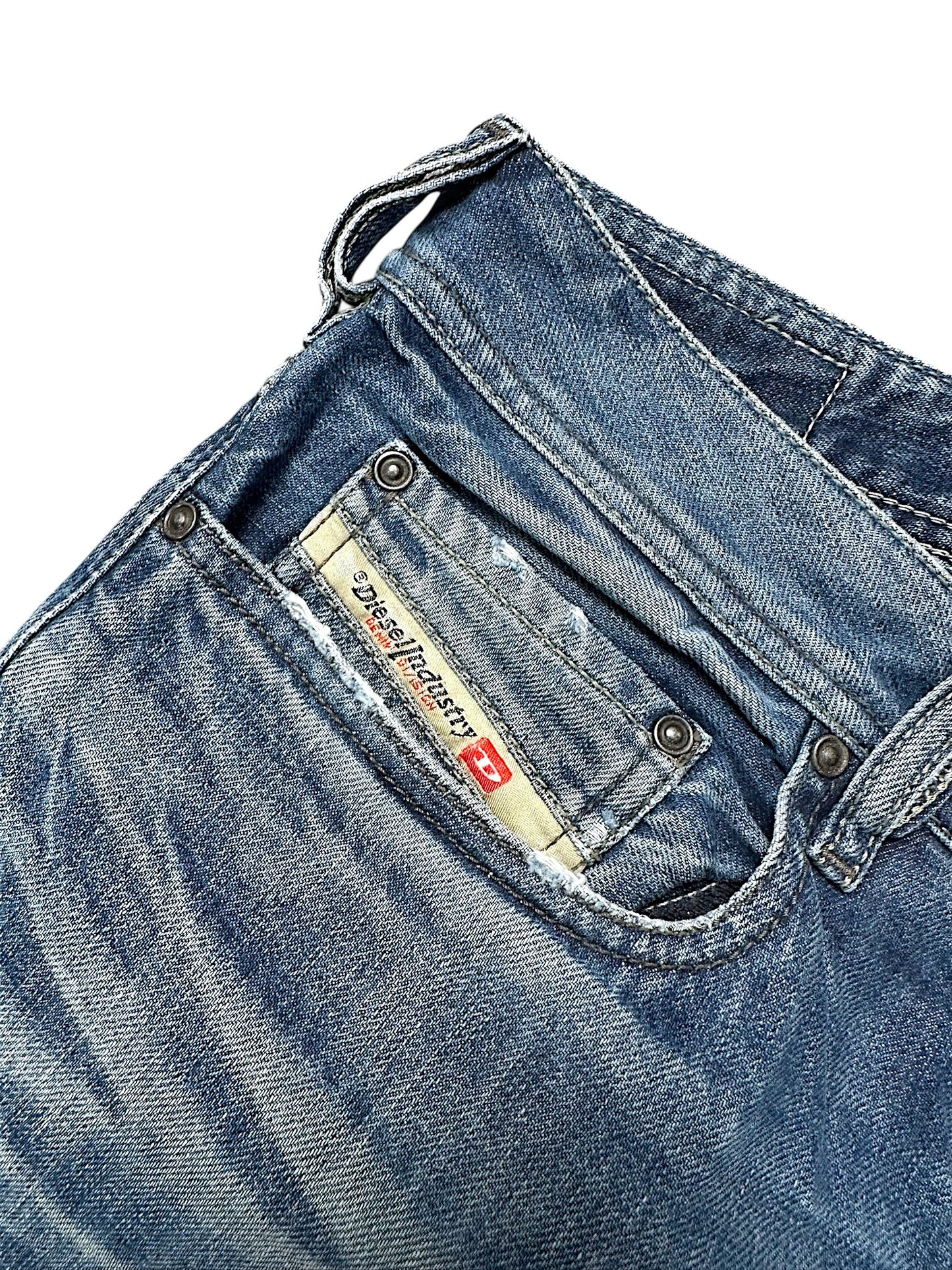 Vintage Diesel Y2K Baggy Jeans (L)