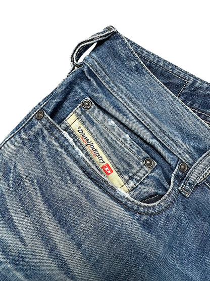 Vintage Diesel Y2K Baggy Jeans (L)