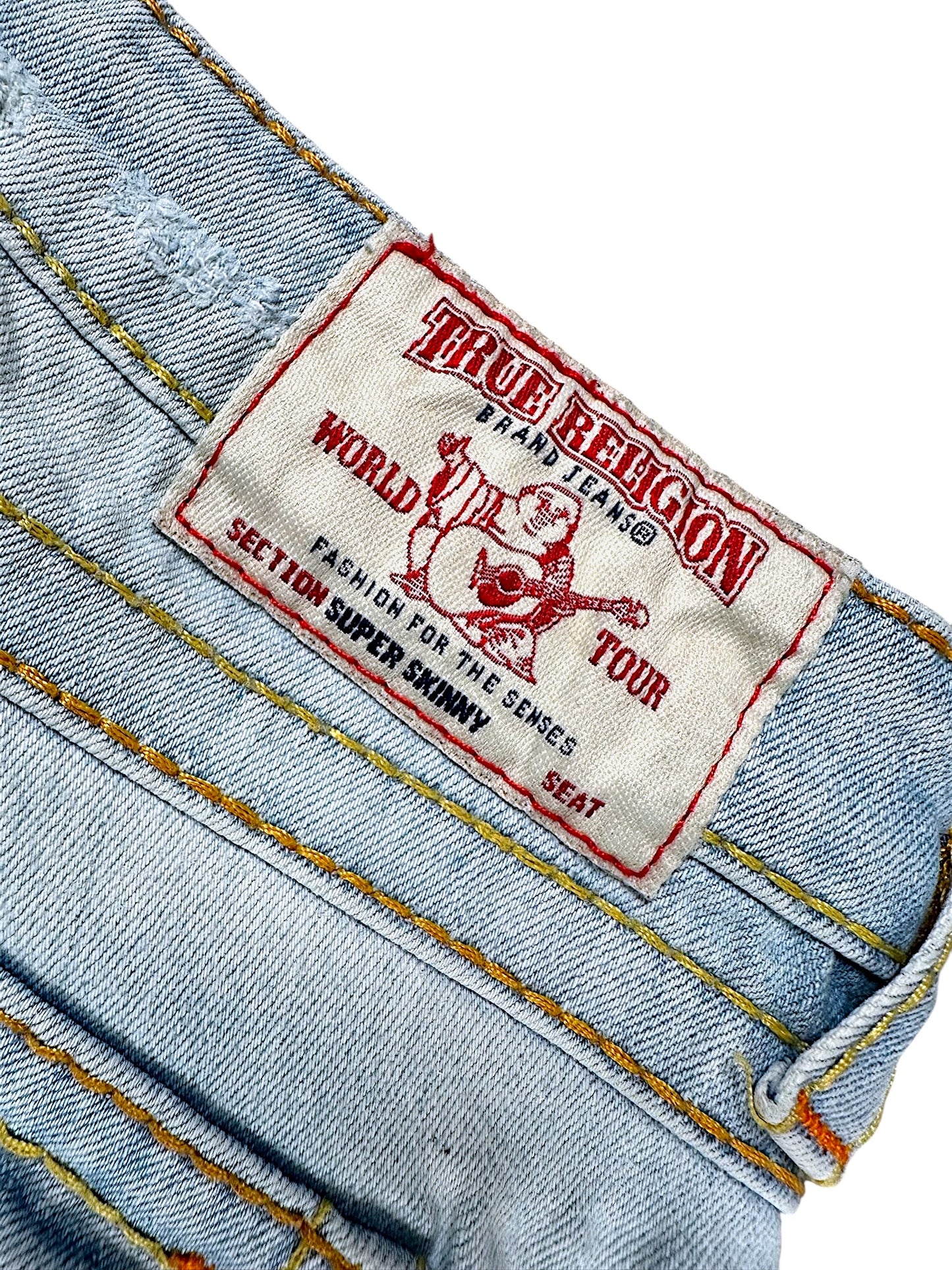 Vintage True Religion Y2K Rock (S)