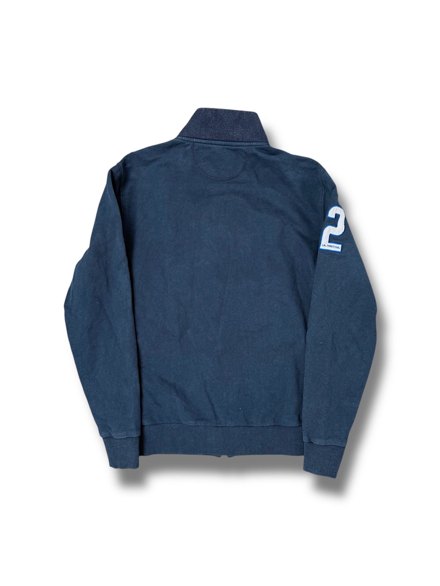 Vintage La Martina Zip-Pullover (M)