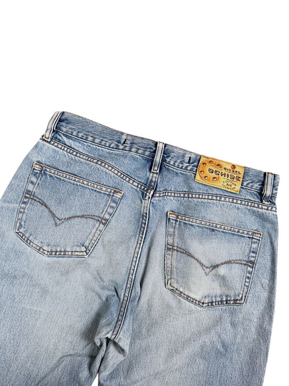 Vintage Diesel Straight Leg Jeans (L)