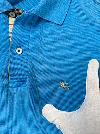 Vintage Burberry Y2K Polo (L)