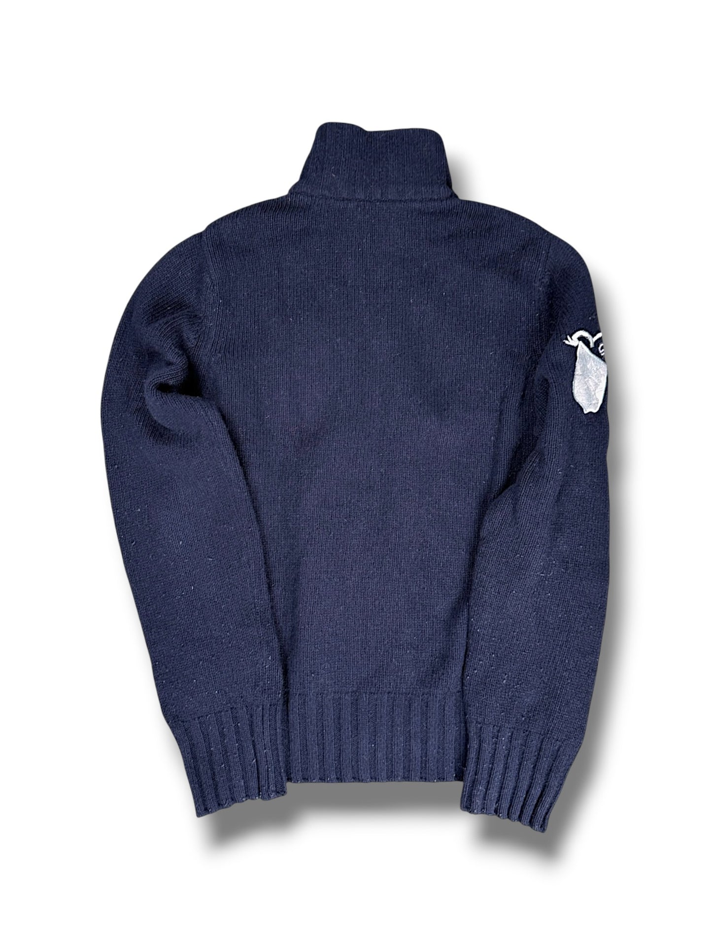 Vintage La Martina Y2K Zip-Pullover (M)