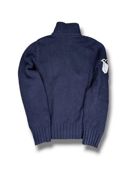 Vintage La Martina Y2K Zip-Pullover (M)