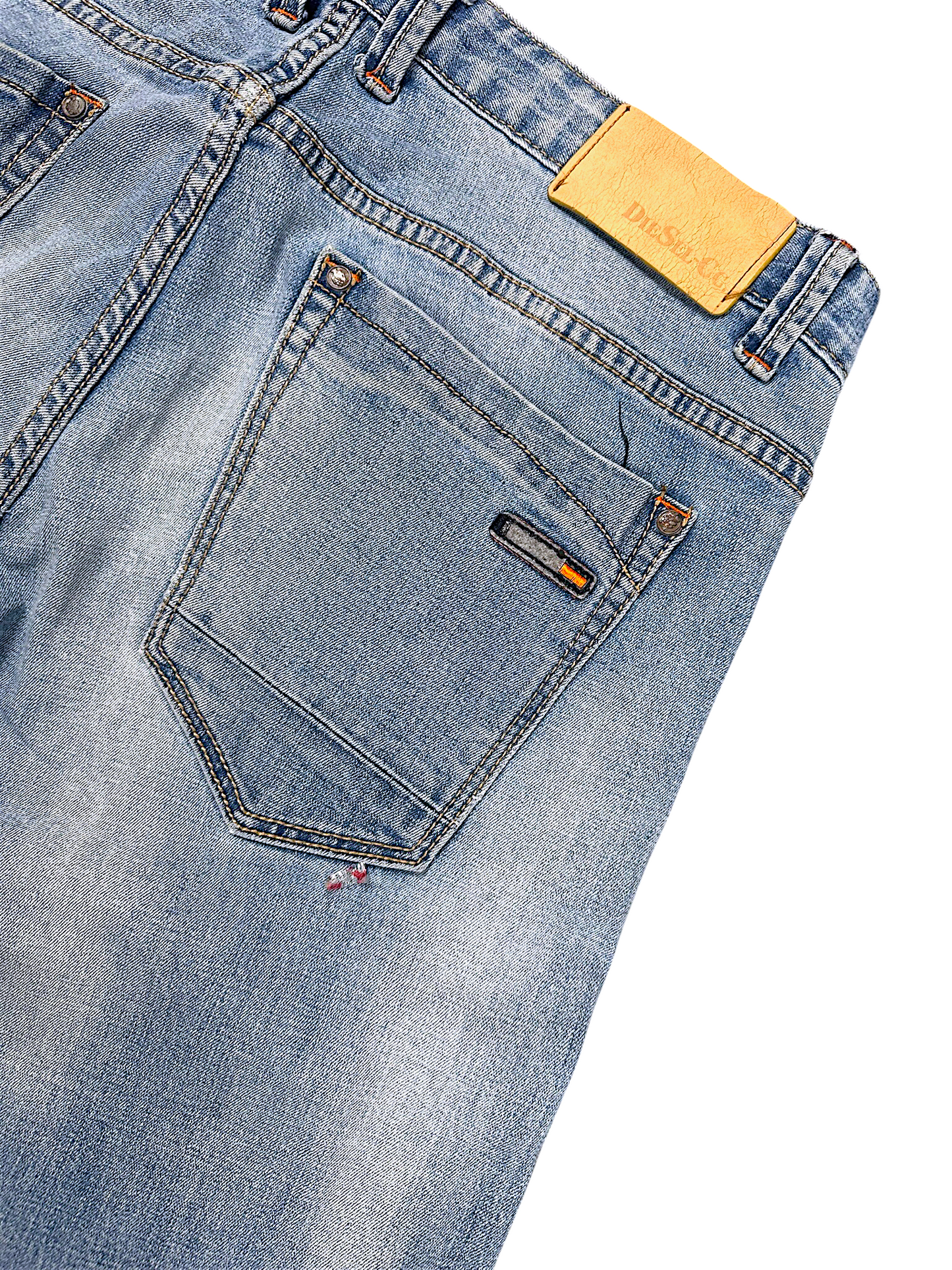 Vintage Diesel Y2K Straight Leg Jeans (XL)