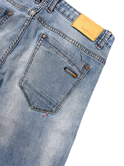 Vintage Diesel Y2K Straight Leg Jeans (XL)