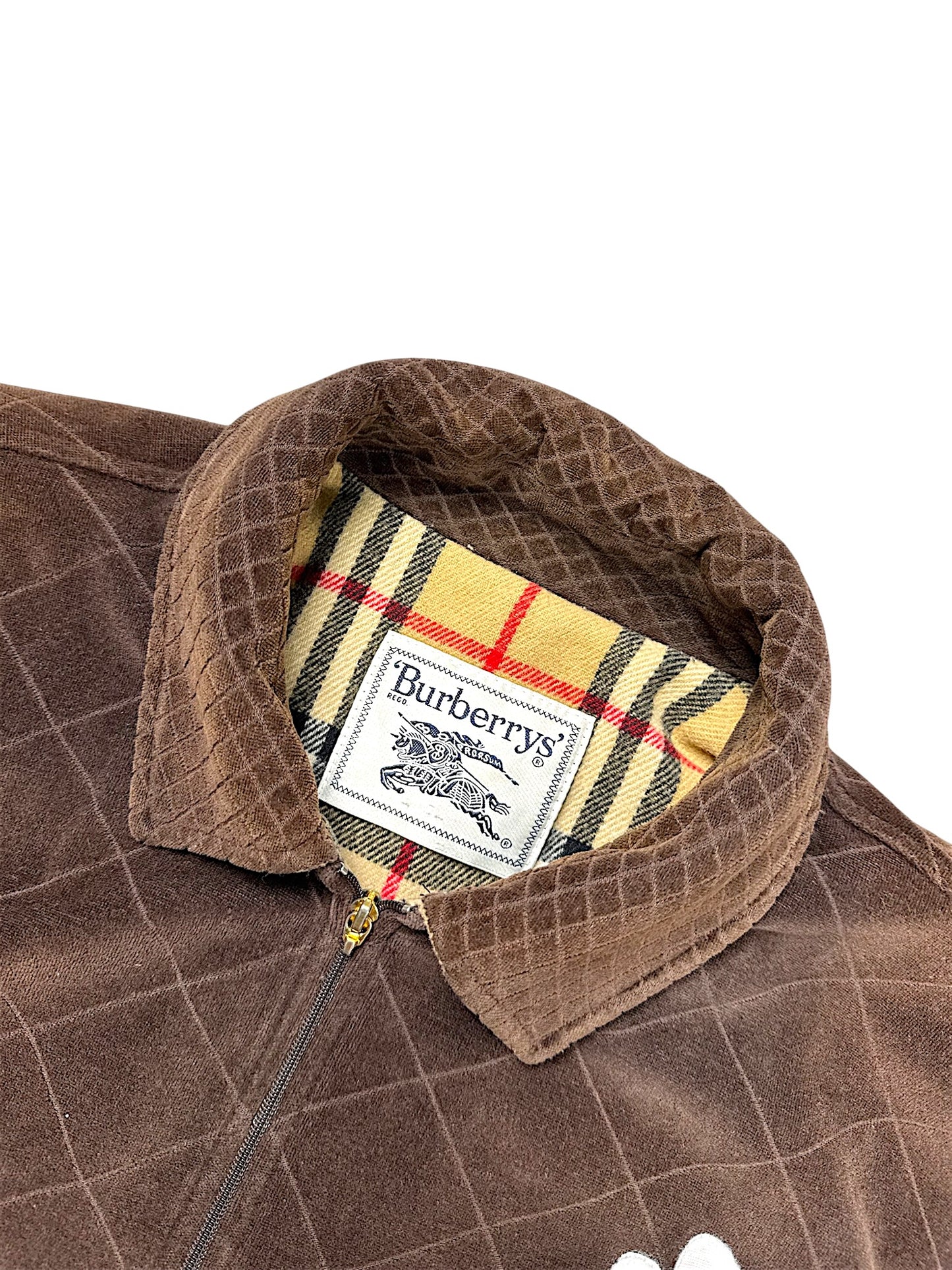 Vintage Burberry Y2K Harrington Jacke (L)