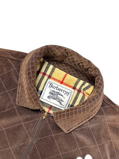 Vintage Burberry Y2K Harrington Jacke (L)