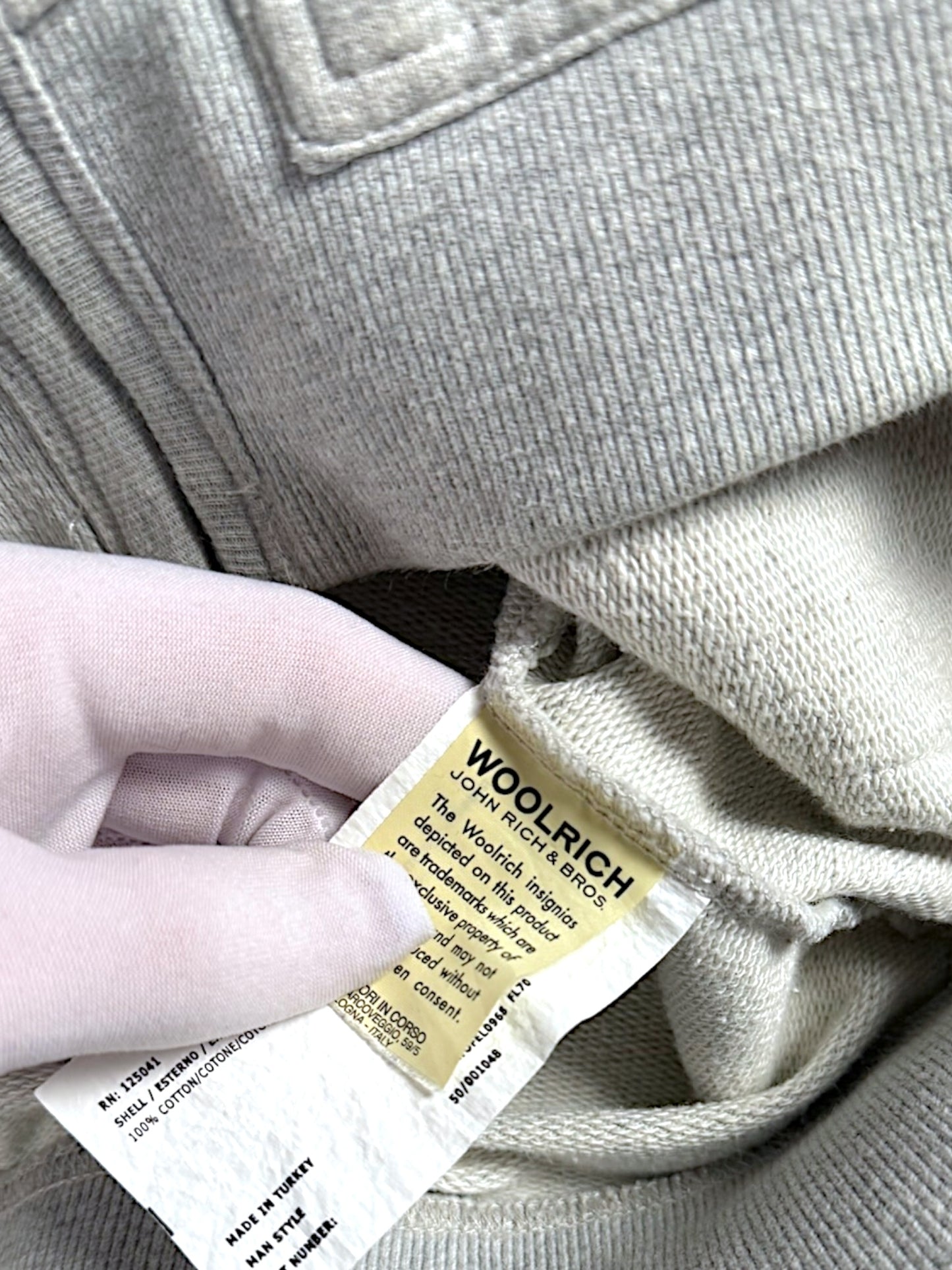 Vintage Woolrich Zip-Pullover (M)