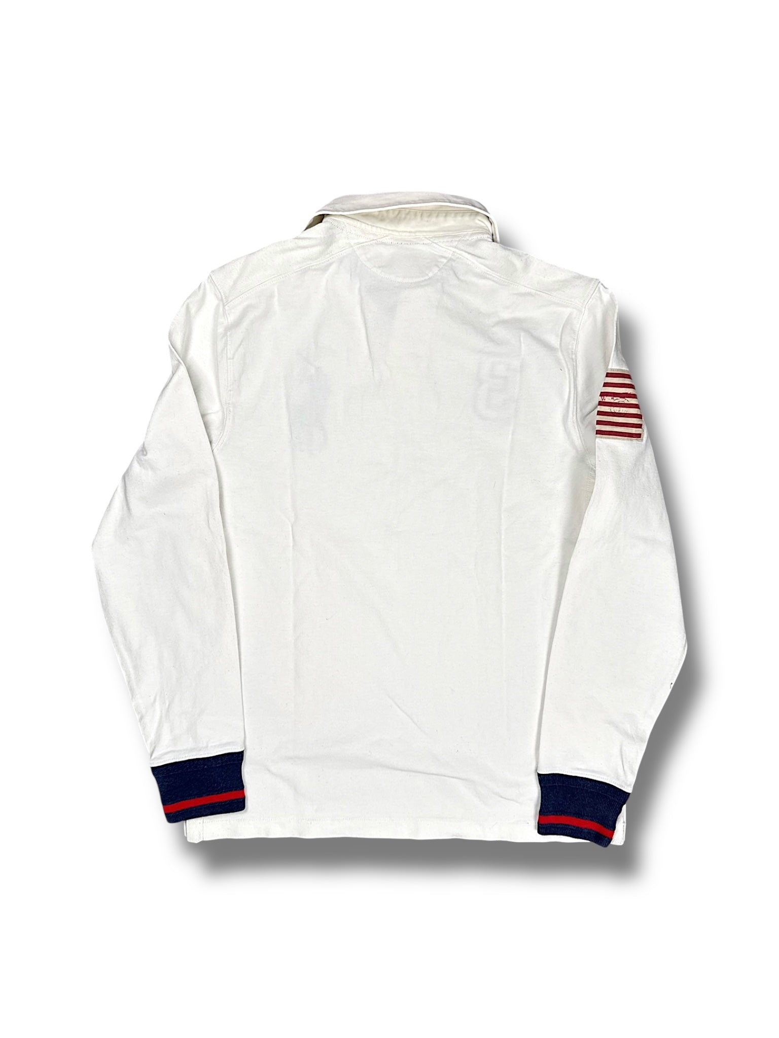 Vintage Ralph Lauren Y2K Pullover mit Kragen (S)