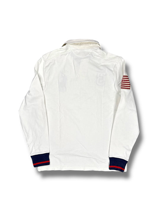 Vintage Ralph Lauren Y2K Pullover mit Kragen (S)