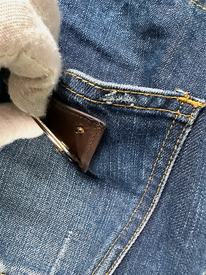Vintage Dolce & Gabbana Straight Leg Jeans (L)