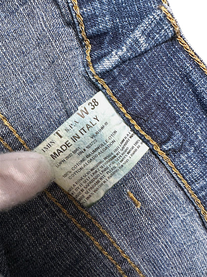Vintage Armani Y2K Baggy Jeans (L)