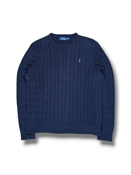 Vintage Ralph Lauren Wollpullover (M)