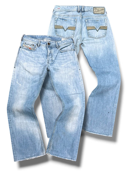 Vintage Diesel Y2K Baggy Jeans (S)
