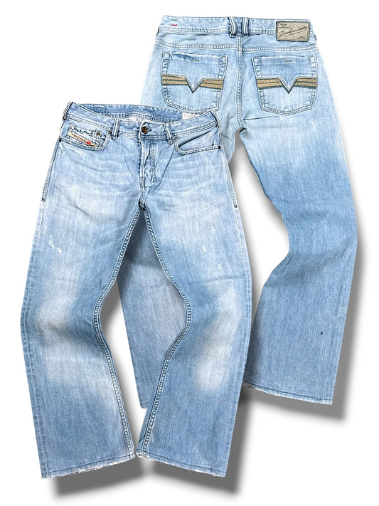 Vintage Diesel Y2K Baggy Jeans (S)